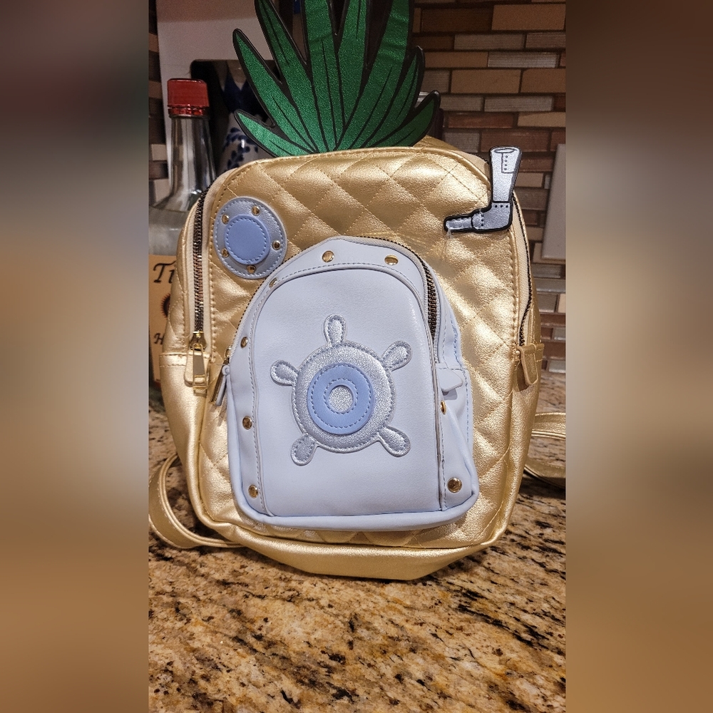 65. Spongebob Pineapple Mini Backpack - image 1